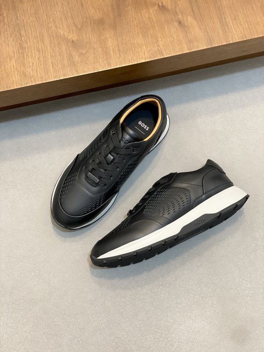 BOSS Men shoes Tote style 100 Navy 01A