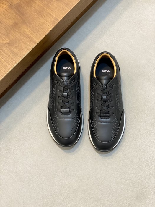 BOSS Men shoes Tote style 100 Navy 01A