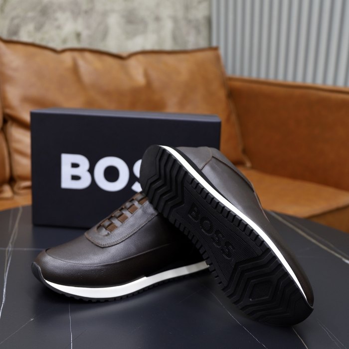 BOSS Men shoes Tote style 102 Brown 01A