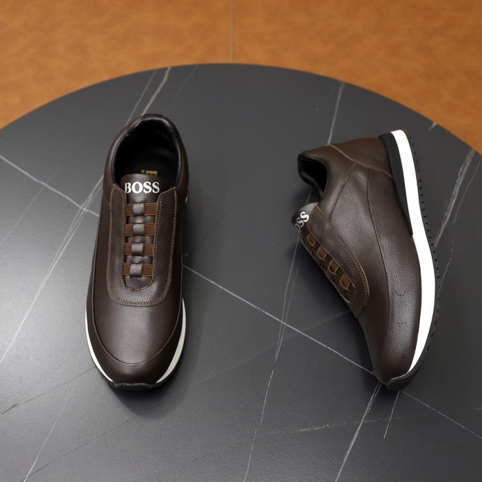 BOSS Men shoes Tote style 102 Brown 01A