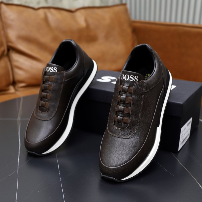BOSS Men shoes Tote style 102 Brown 01A