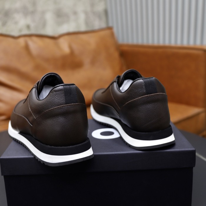 BOSS Men shoes Tote style 102 Brown 01A