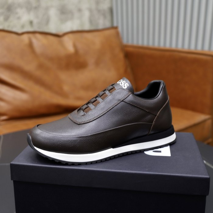 BOSS Men shoes Tote style 102 Brown 01A