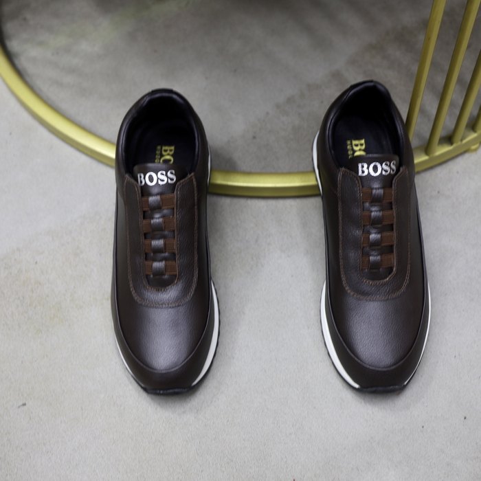 BOSS Men shoes Tote style 102 Brown 01A