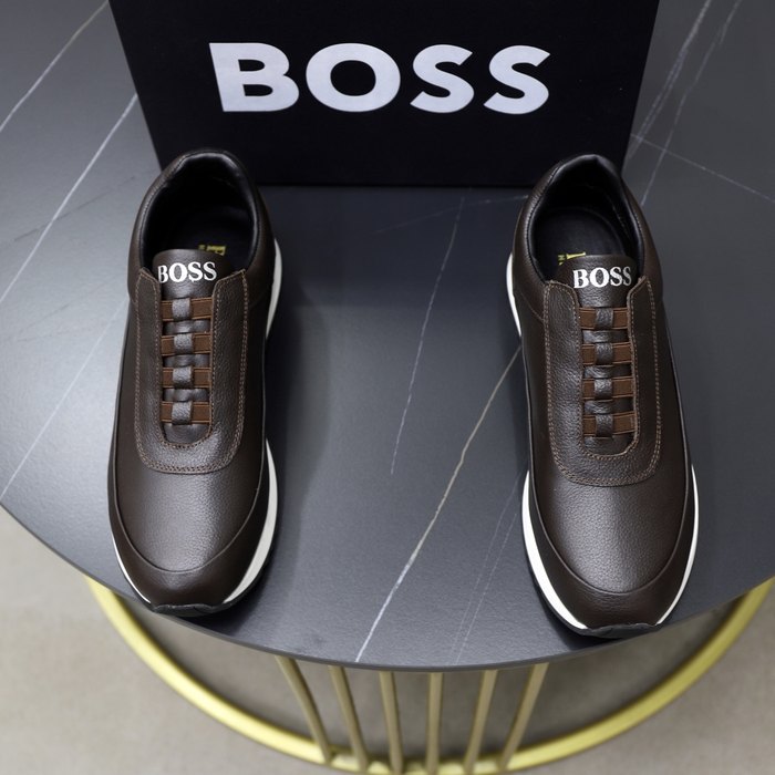 BOSS Men shoes Tote style 102 Brown 01A