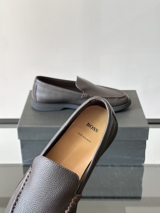 BOSS Men shoes Tote style 103 Grey 01A