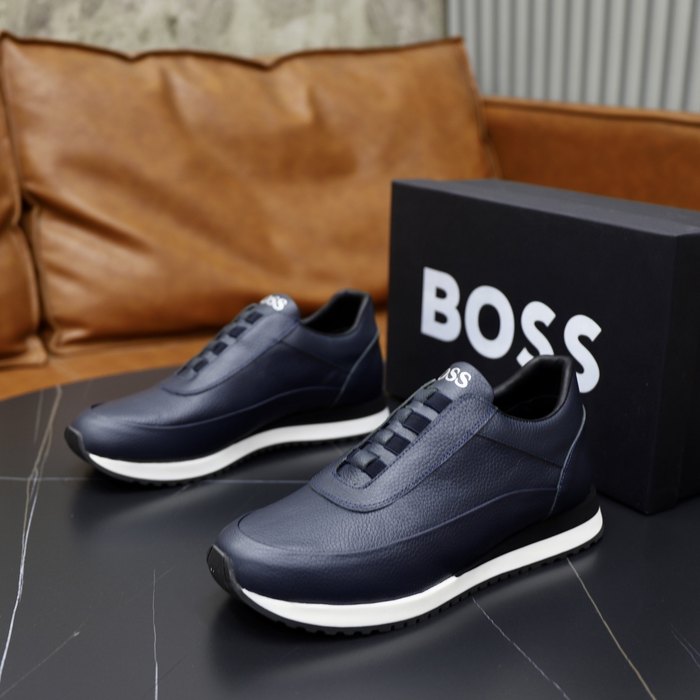 BOSS Men shoes Tote style 103 Navy 01A 2