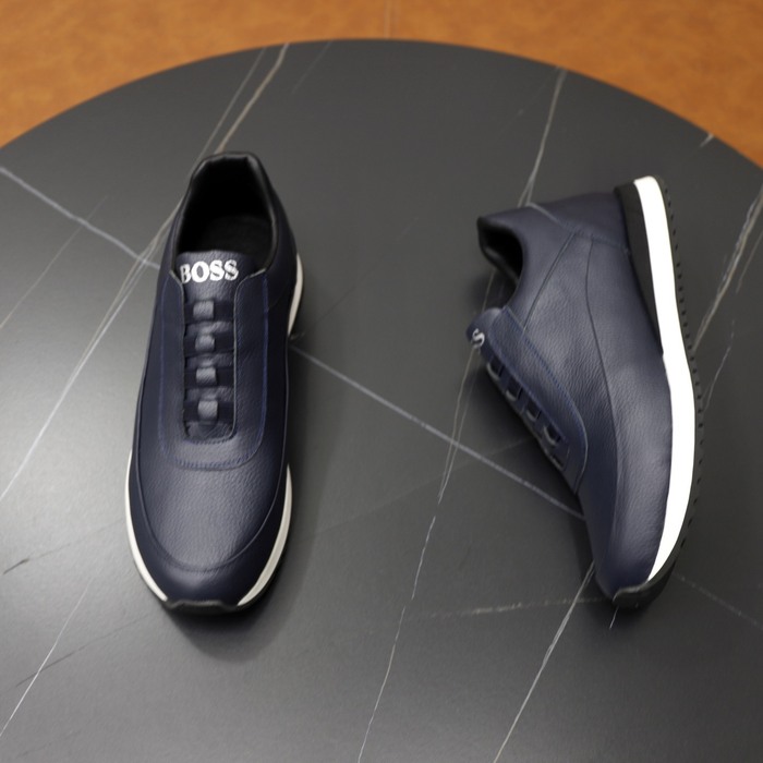 BOSS Men shoes Tote style 103 Navy 01A 2