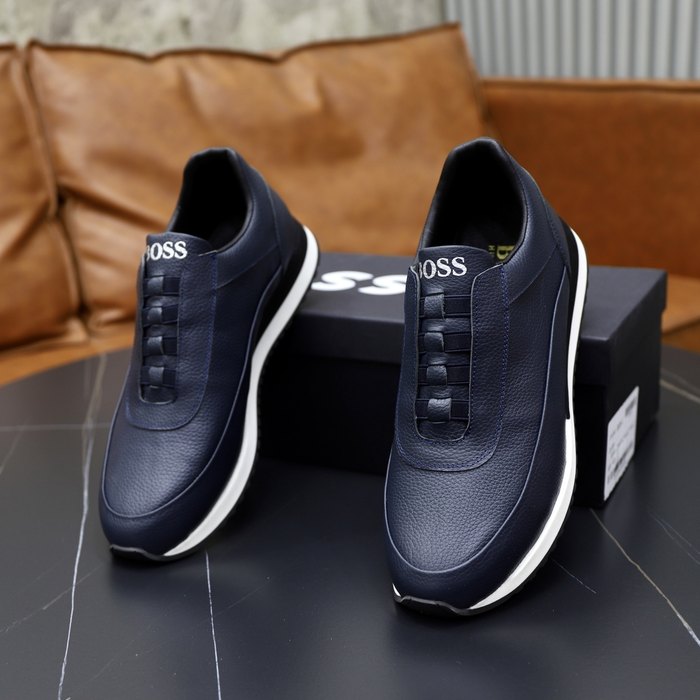 BOSS Men shoes Tote style 103 Navy 01A 2