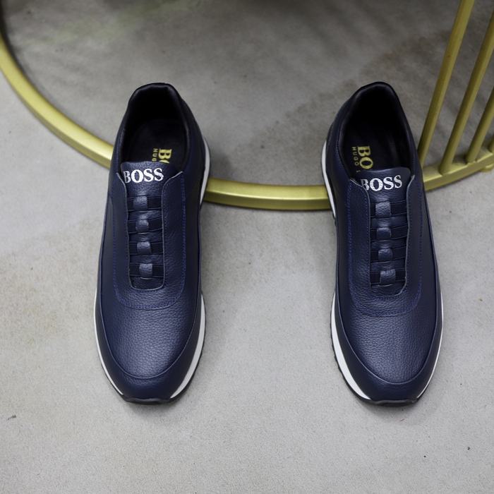 BOSS Men shoes Tote style 103 Navy 01A 2