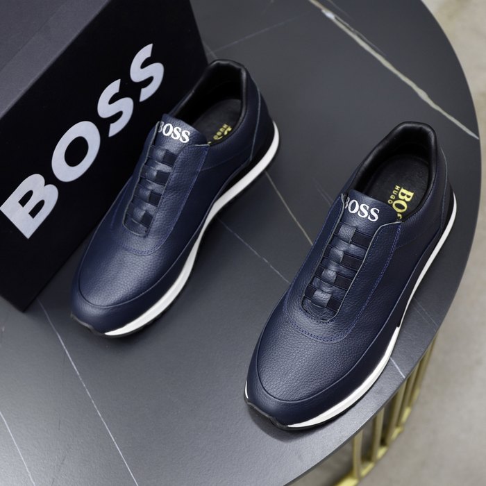 BOSS Men shoes Tote style 103 Navy 01A 2