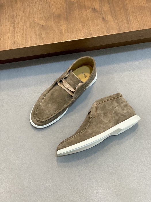 BOSS Men shoes Tote style 104 Brown 01A