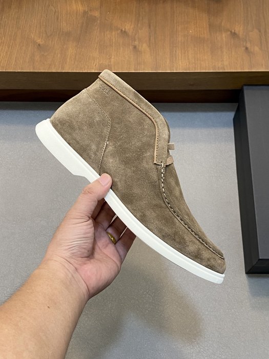 BOSS Men shoes Tote style 104 Brown 01A