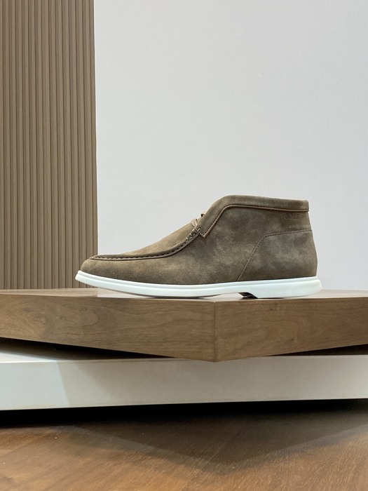 BOSS Men shoes Tote style 104 Brown 01A