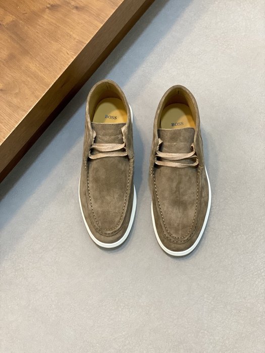 BOSS Men shoes Tote style 104 Brown 01A