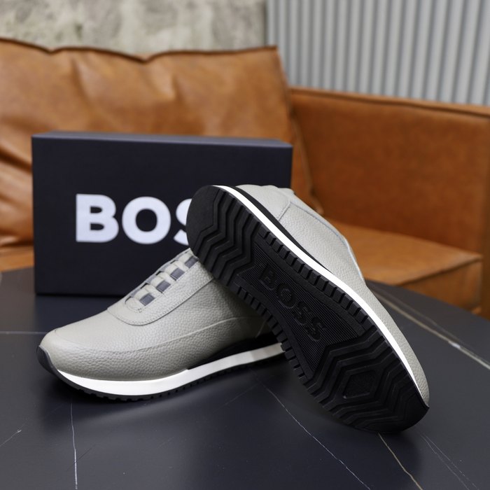 BOSS Men shoes Tote style 104 Grey 01A
