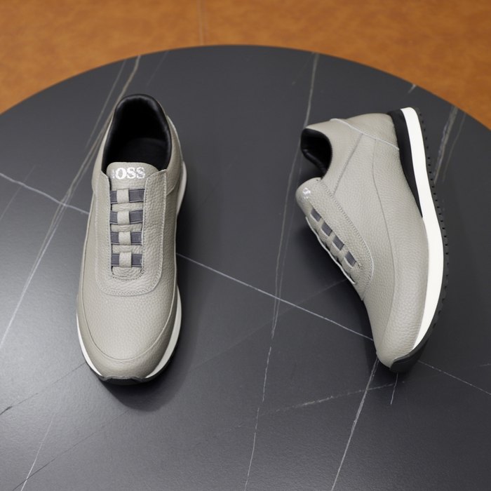 BOSS Men shoes Tote style 104 Grey 01A