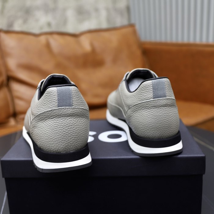 BOSS Men shoes Tote style 104 Grey 01A