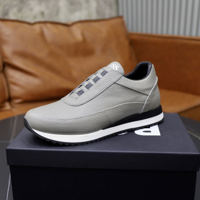 BOSS Men shoes Tote style 104 Grey 01A