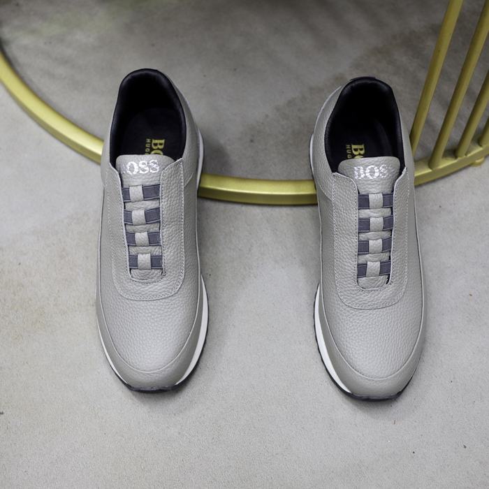 BOSS Men shoes Tote style 104 Grey 01A