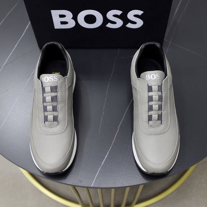 BOSS Men shoes Tote style 104 Grey 01A