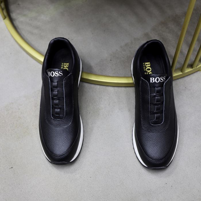 BOSS Men shoes Tote style 105 Black 01A