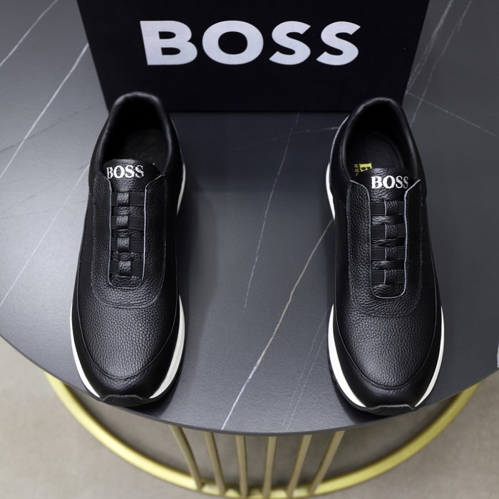 BOSS Men shoes Tote style 105 Black 01A