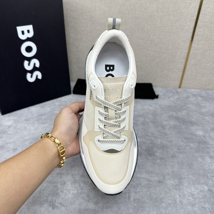 BOSS Men shoes Tote style 106 Beige 01A