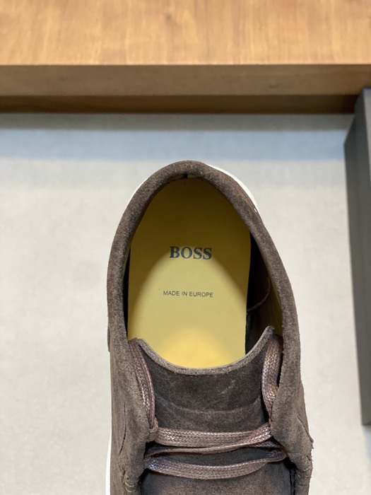 BOSS Men shoes Tote style 107 Brown 01A