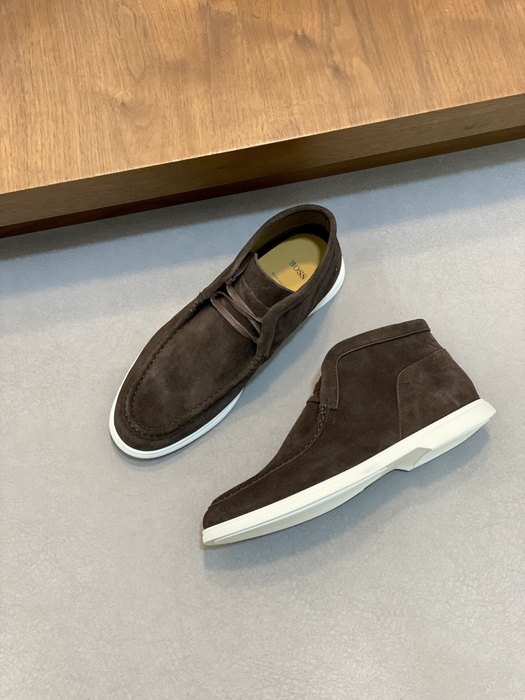 BOSS Men shoes Tote style 107 Brown 01A
