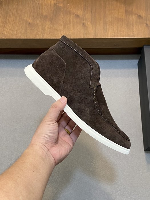 BOSS Men shoes Tote style 107 Brown 01A