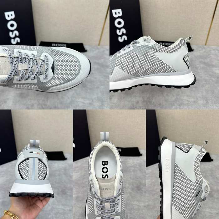 BOSS Men shoes Tote style 107 Grey 01A