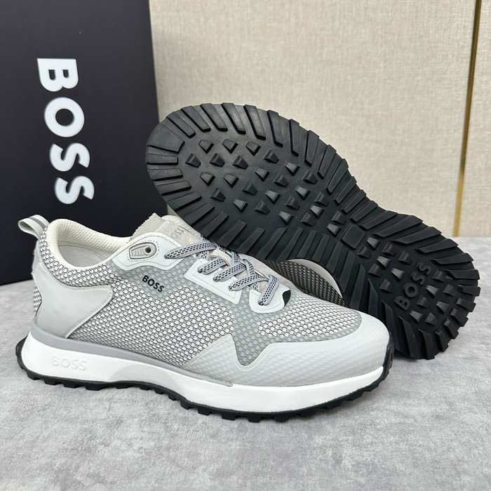 BOSS Men shoes Tote style 107 Grey 01A