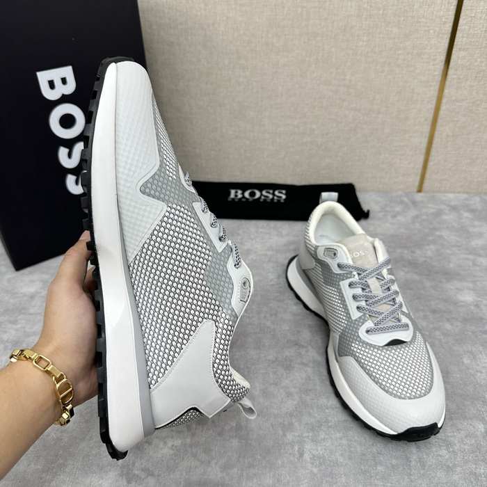 BOSS Men shoes Tote style 107 Grey 01A