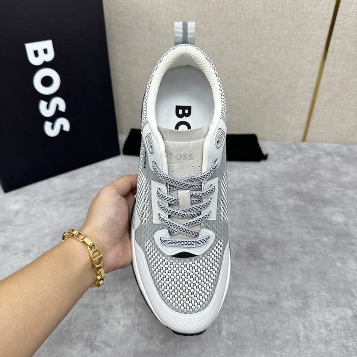 BOSS Men shoes Tote style 107 Grey 01A