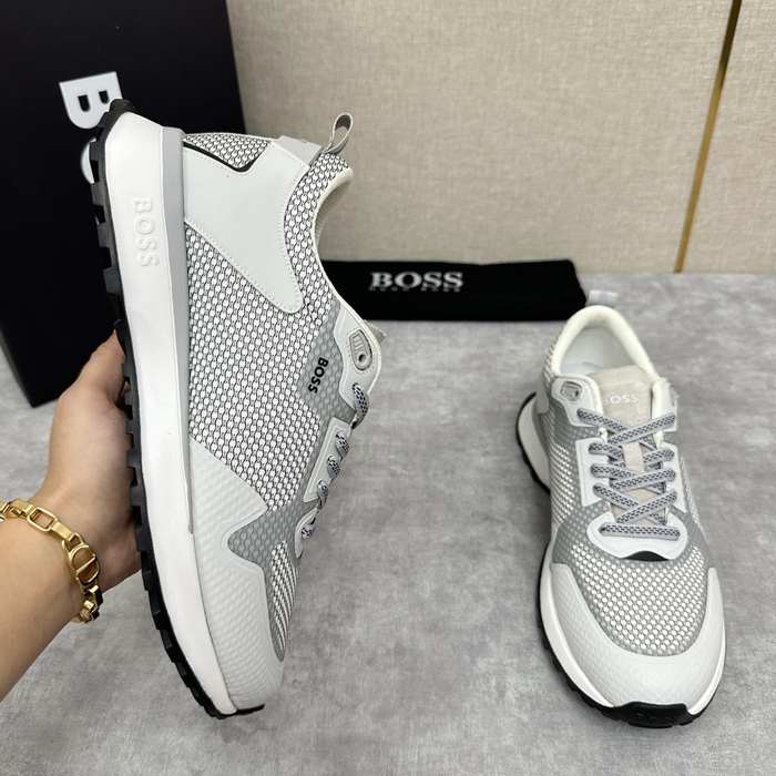 BOSS Men shoes Tote style 107 Grey 01A