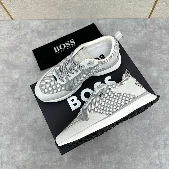 BOSS Men shoes Tote style 107 Grey 01A