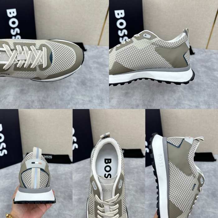 BOSS Men shoes Tote style 108 Grey 01A