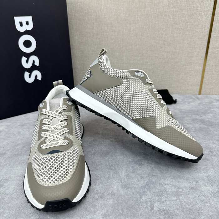 BOSS Men shoes Tote style 108 Grey 01A