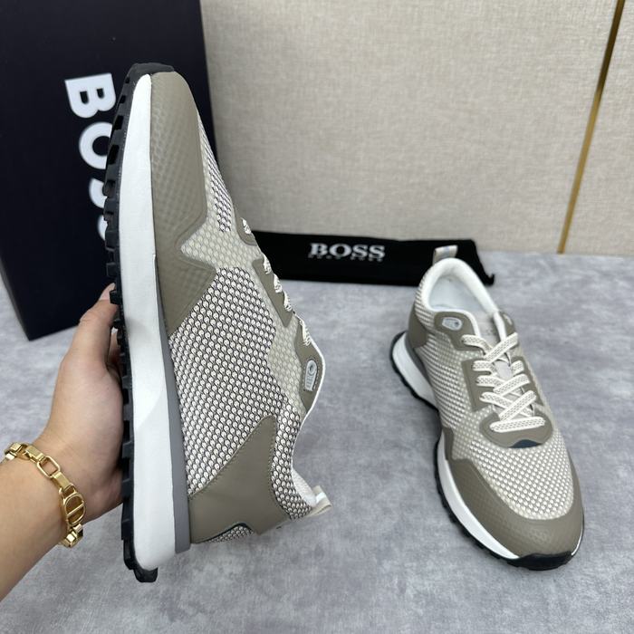 BOSS Men shoes Tote style 108 Grey 01A