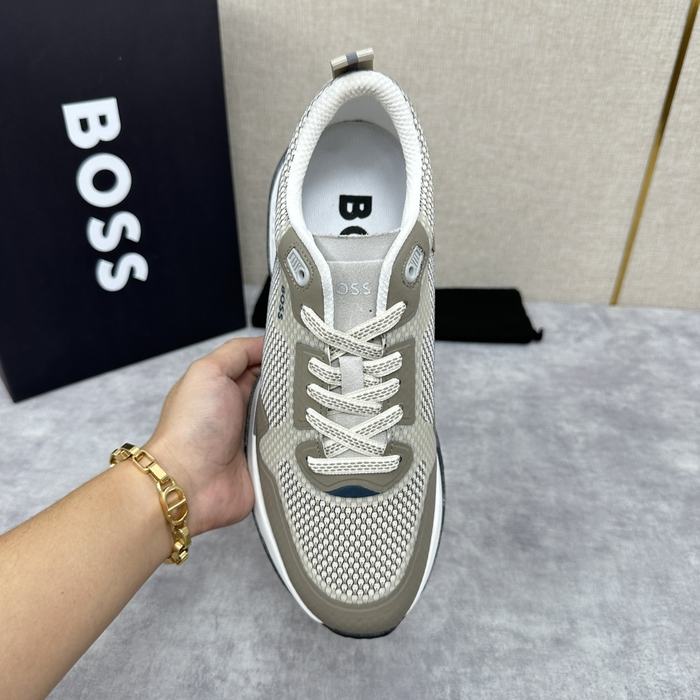 BOSS Men shoes Tote style 108 Grey 01A