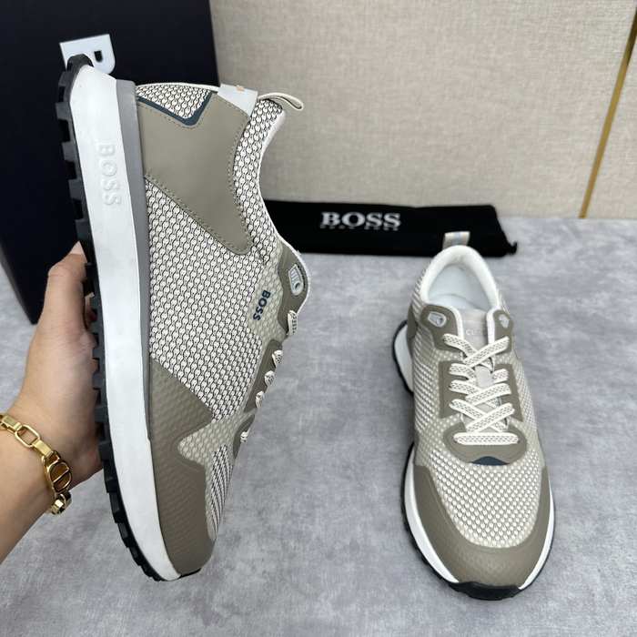 BOSS Men shoes Tote style 108 Grey 01A