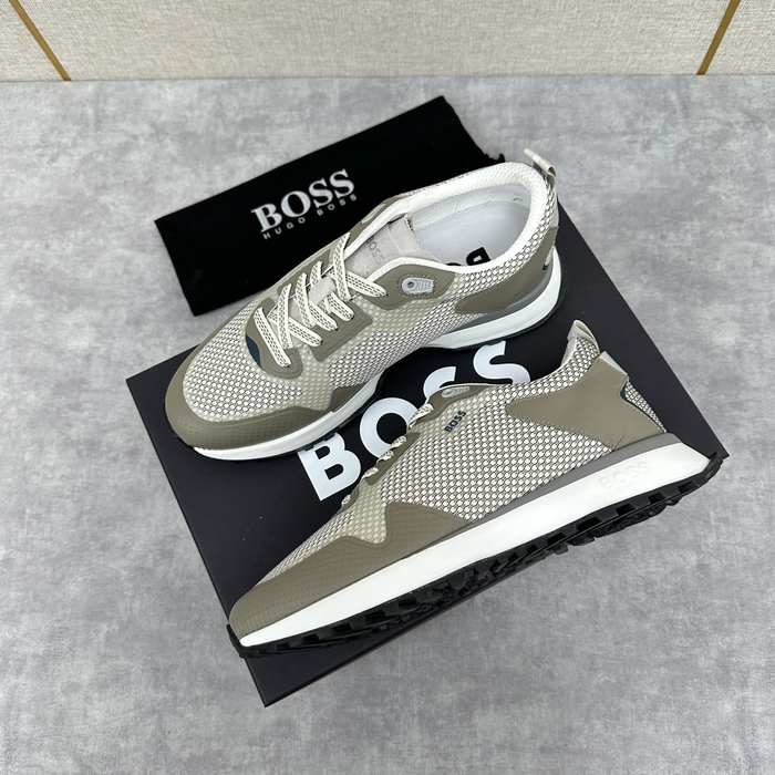 BOSS Men shoes Tote style 108 Grey 01A
