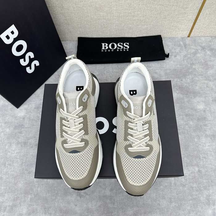 BOSS Men shoes Tote style 108 Grey 01A