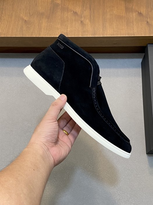 BOSS Men shoes Tote style 108 Navy 01A