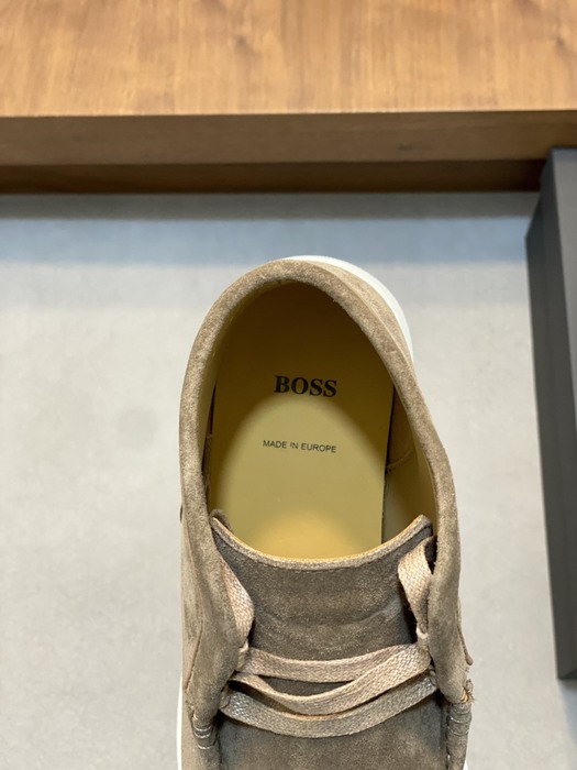 BOSS Men shoes Tote style 109 Brown 01A