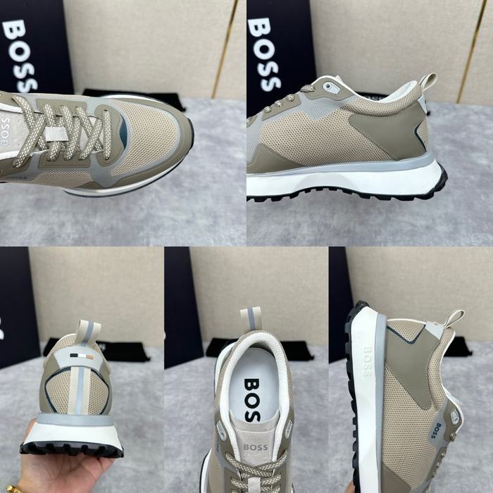 BOSS Men shoes Tote style 109 Grey 01A