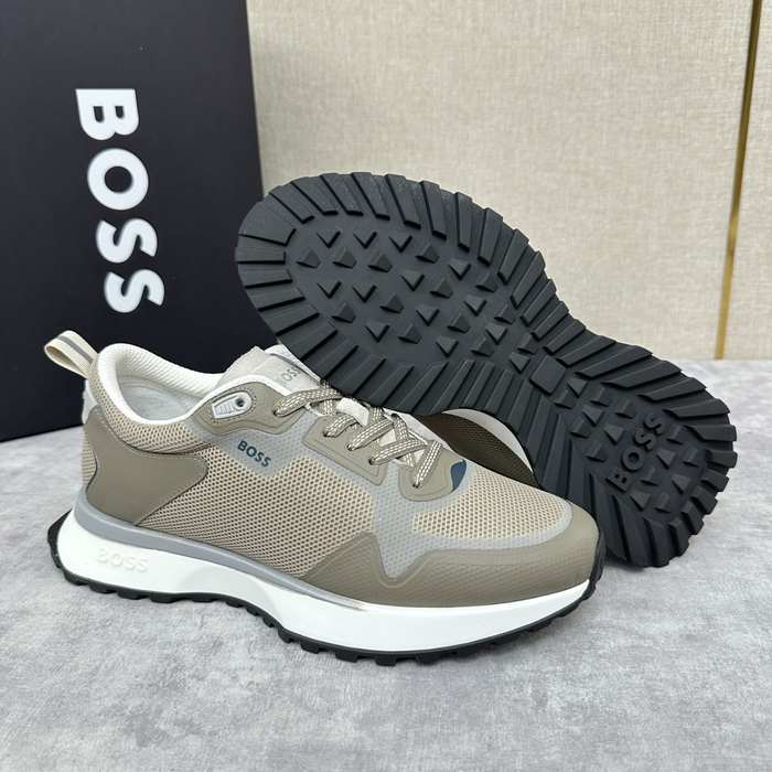 BOSS Men shoes Tote style 109 Grey 01A