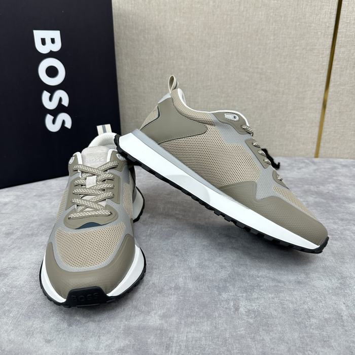 BOSS Men shoes Tote style 109 Grey 01A