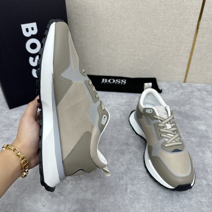 BOSS Men shoes Tote style 109 Grey 01A